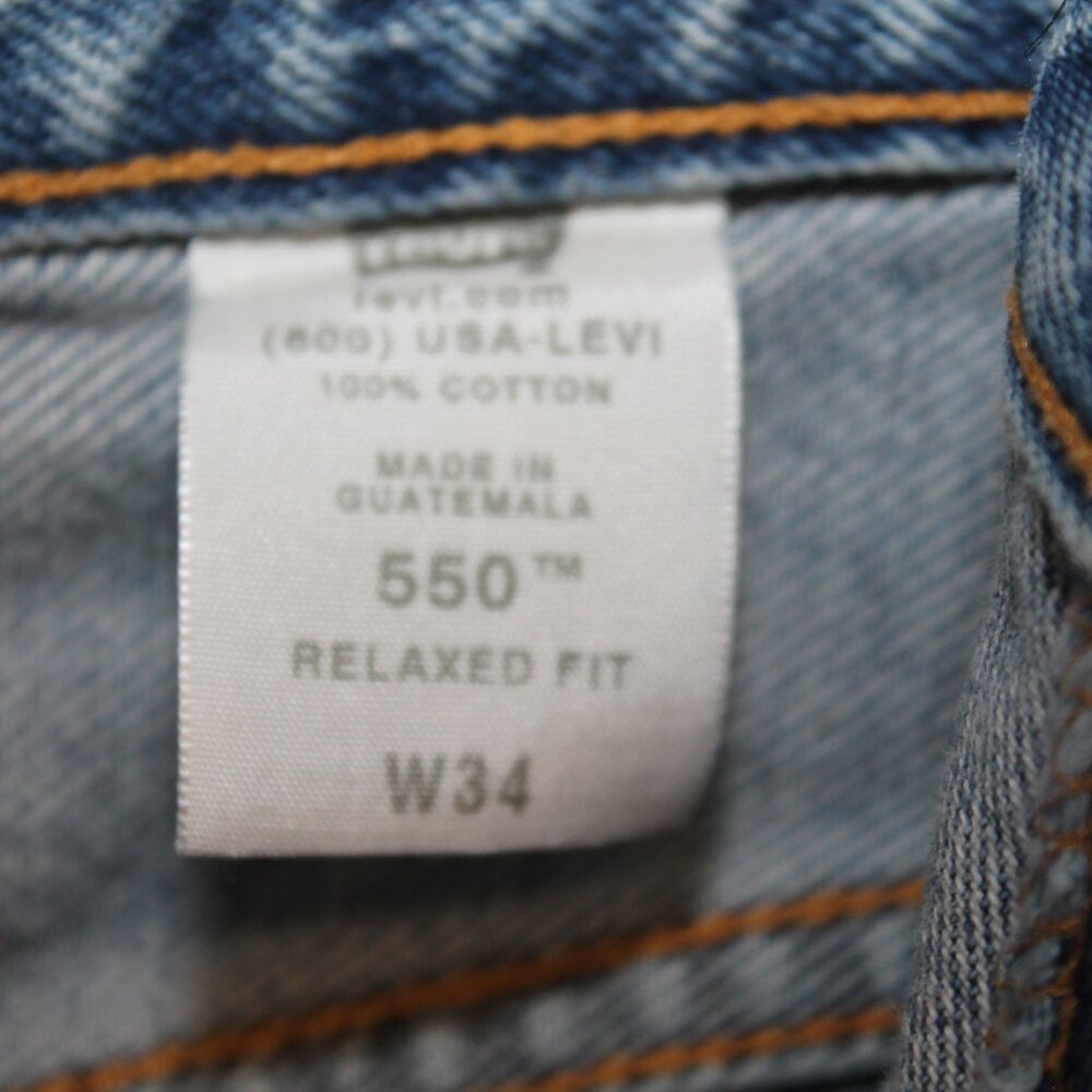 LEVI JEAN SHORTS - Picture 9 of 9